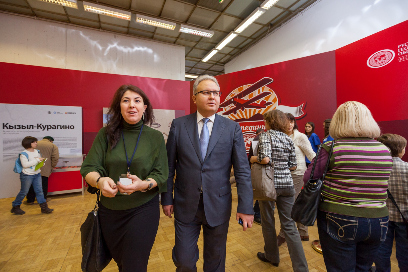 Председатель правления ФСК Андрей Муров на Фестивале