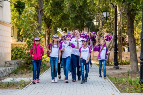 «Artek», «Orlyonok», «Smena», «Oсean»: competition for participation in the profile changes of the Russian Geographical Society