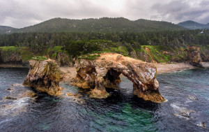 Первая люкс-экспедиция по Курилам