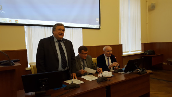 Заседание Комиссии в Санкт-Петербурге