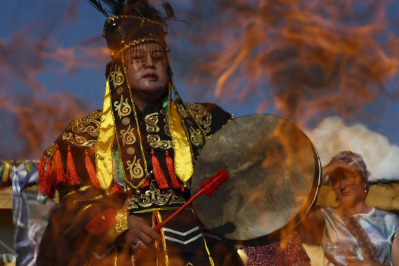 Остановись, мгновенье: как сделать фотопортрет шаманизма