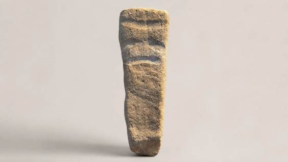 Archaeologists have Discovered an Unusual Type of Stone Stele at the Tunnug-1 Kurgan