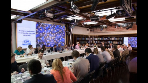 Заседание Медиа-клуба РГО (29 июля 2015 года)