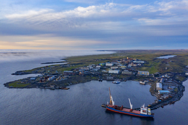 География и философия культурного наследия: Таймыр