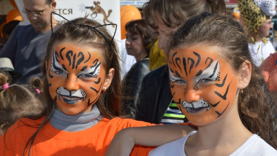 Нацпарк "Земля леопарда" принял участие в праздновании Дня тигра