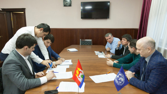 Договор о сотрудничестве в области молодежного движения в Дагестане
