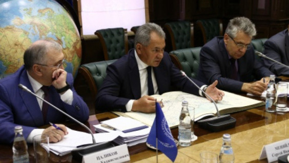 A Meeting Devoted to "Russian Ark" Held