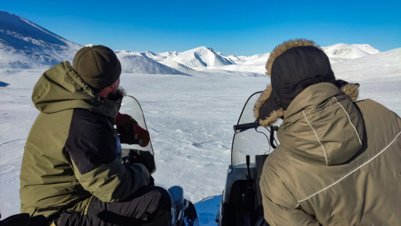 Где до звезд подать рукой: зимняя экспедиция в заказник «Позарым»