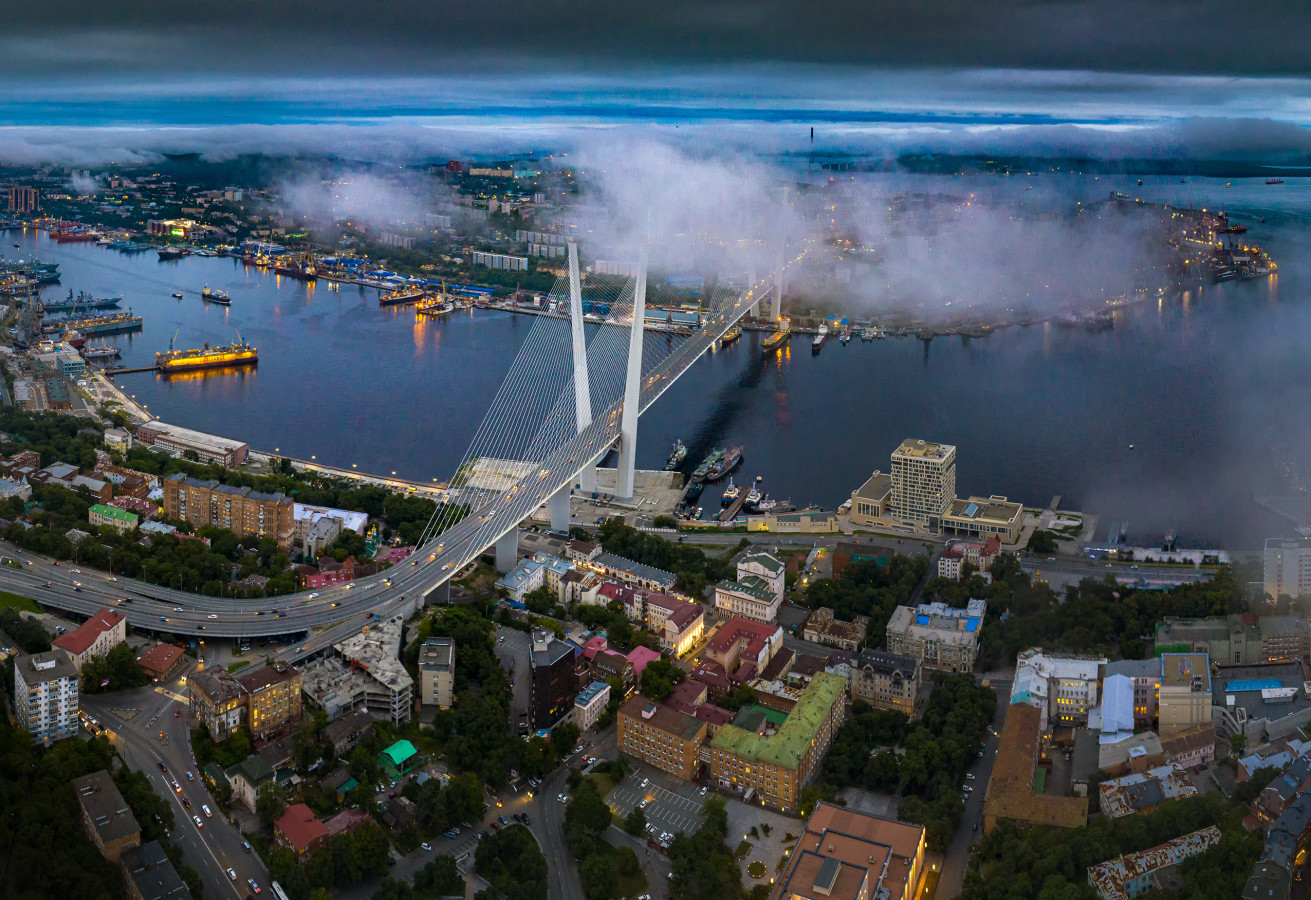 Владивосток. Фото: Сергей Шандин, участник фотоконкурса РГО «Самая красивая страна»