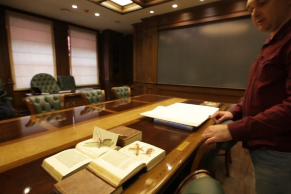 The Night of Geography. Virtual tour of the Russian Geographical Society headquarters in Moscow