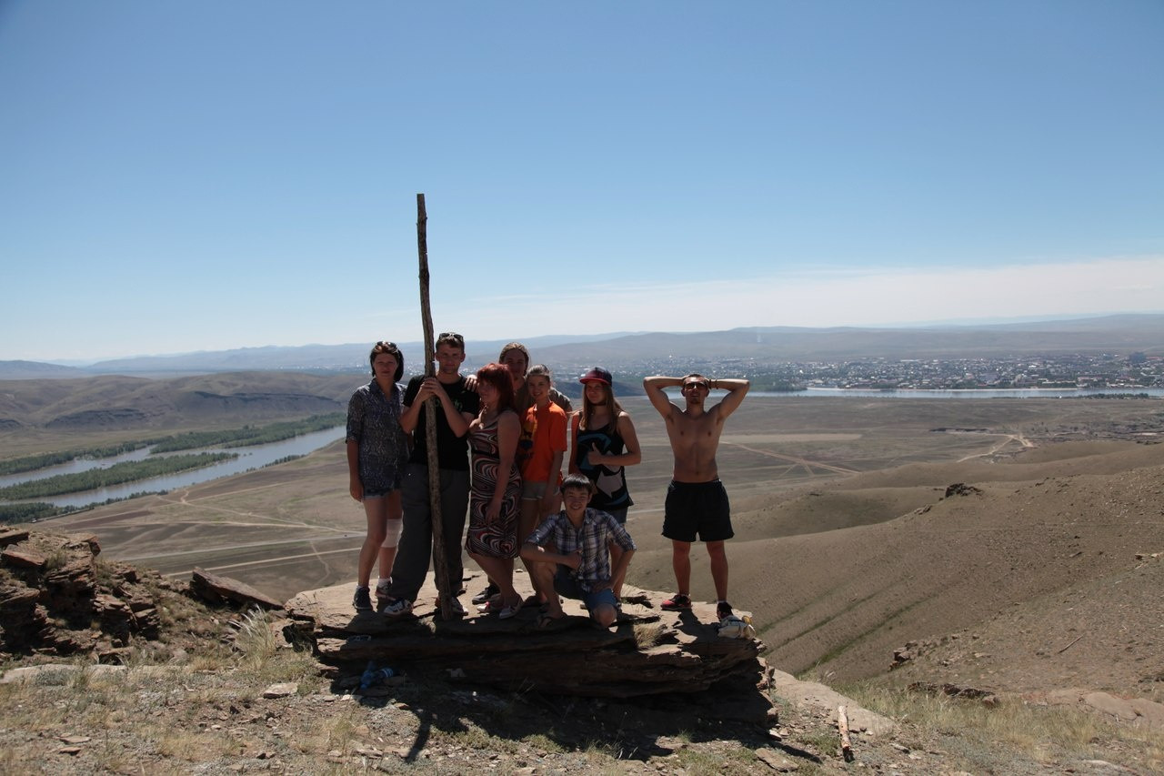 Волонтёры IV сезона экспедиции «Кызыл – Курагино»