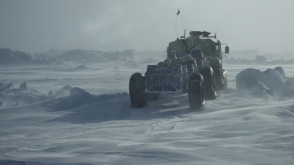 Морская ледовая автомобильная экспедиция 2014