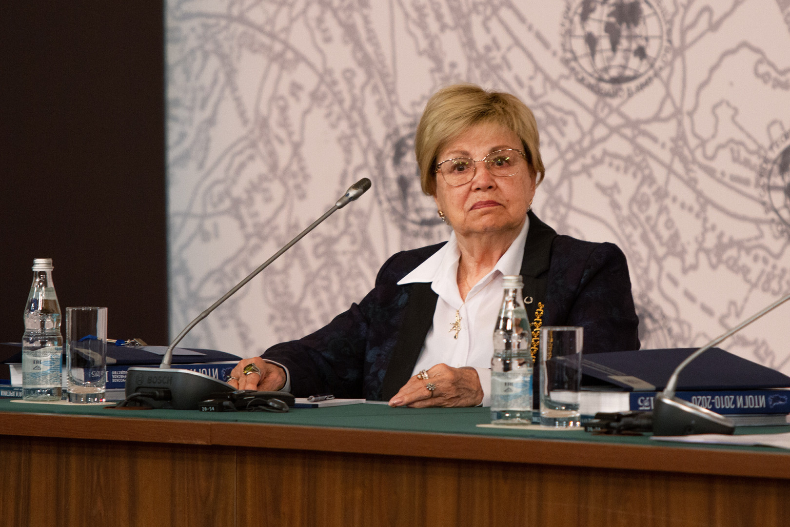 Заседание Попечительского Совета Русского географического общества 2021
