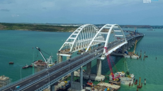 Opening of the Crimean bridge