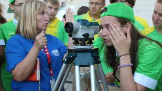 Russian Geographical Society Invites Young Geographers to «Artek»