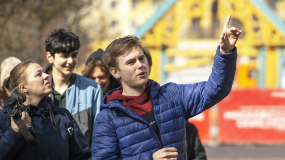 Как фотографу познакомиться с миром птиц