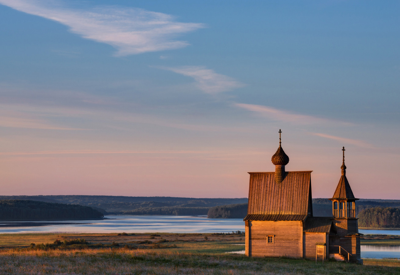 Часовня Николая Чудотворца XVIII века в Вершинино. Фото: Влад Соколовский, участник фотоконкурса РГО 