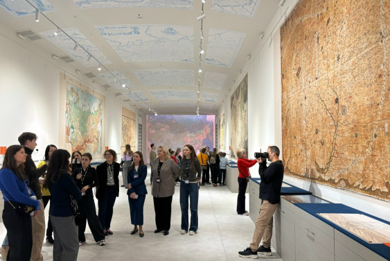 «Чертеж Сибири от границ китайских» прибыл в Москву