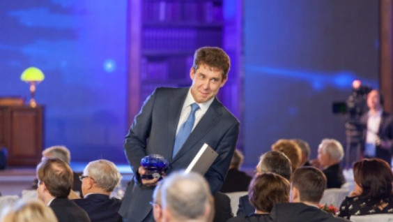 Person of the Year of the Russian Geographic Society 2014