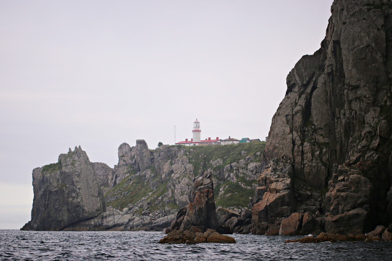 Приморский край, Маяк Гамова. Фото: Евгения Новосельцева, участник фотоконкурса 