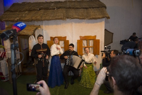 Открытие Фестиваля Русского географического общества