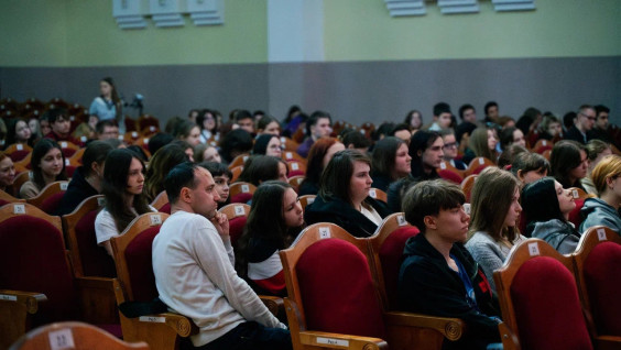 Мероприятия проекта «Региональный лекторий Русского географического общества» прошли в Смоленске