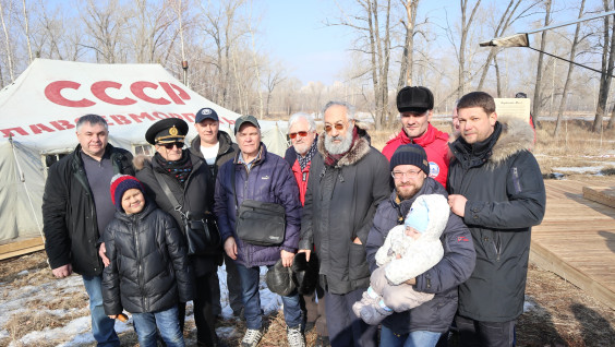 Артур Чилингаров посетил площадку РГО в Парке Универсиады