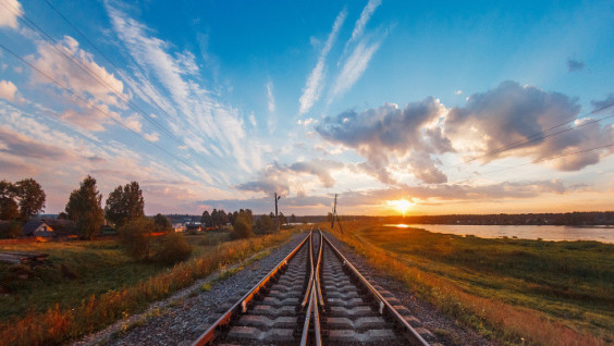 Travelling along the Trans-Siberian Railway is like reading “War and Peace”
