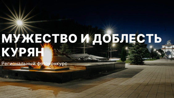 Объявлен региональный фотоконкурс «Мужество и доблесть курян»