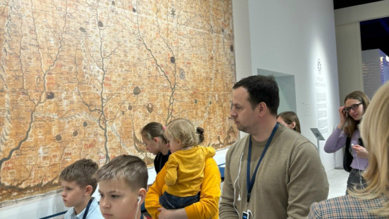 «Чертеж Сибири от границ китайских» прибыл в Москву