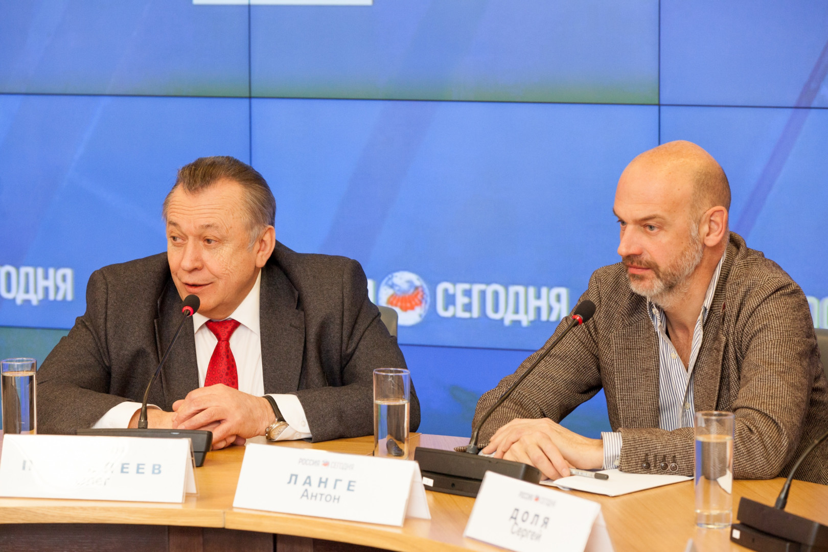 Пресс-конференция, посвященная предстоящему фестивалю "Первозданная Россия"