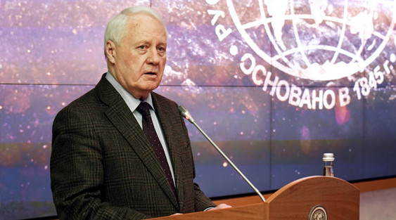 Первый Вице-президент РГО Николай Касимов выступит на пресс-конференции ко Дню географа