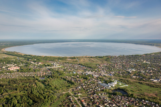 Ученых заинтересовало состояние озера, где Петр I строил свой потешный флот