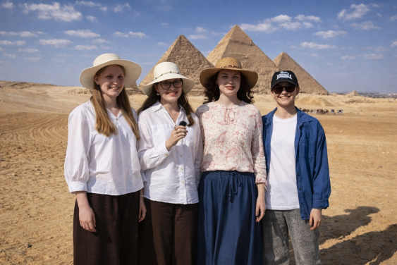 The Winners of the Contest of the RGS "The Bluest in the World..." Went on a Cruise Ship Trip