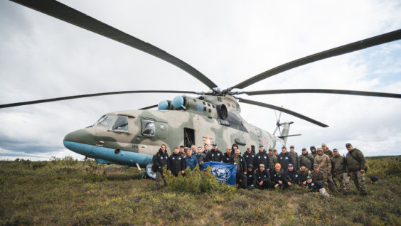 Missing in Siberia: the RGS Expedition Begins Searching for Planes on the Alsib Air Route