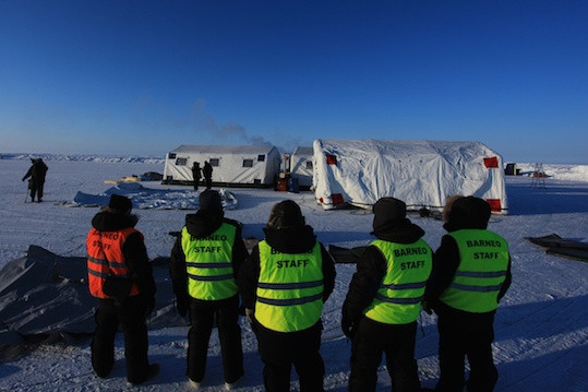 Международная ледовая дрейфующая станция (2014 год)