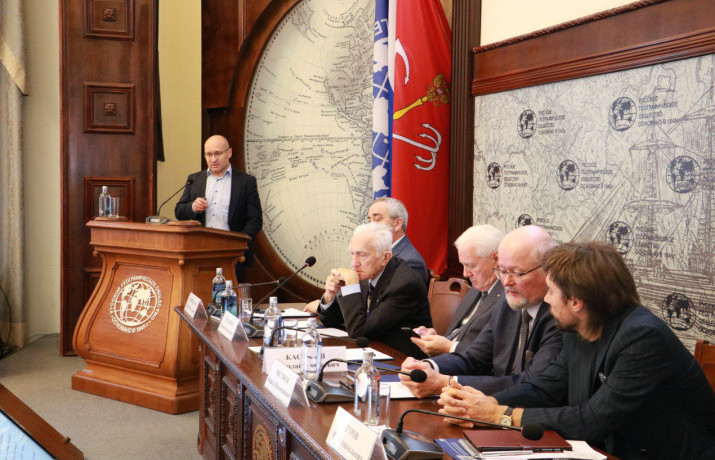 Academic Council of Russian Geographical Society Discusses Climate, Hydrology, and History