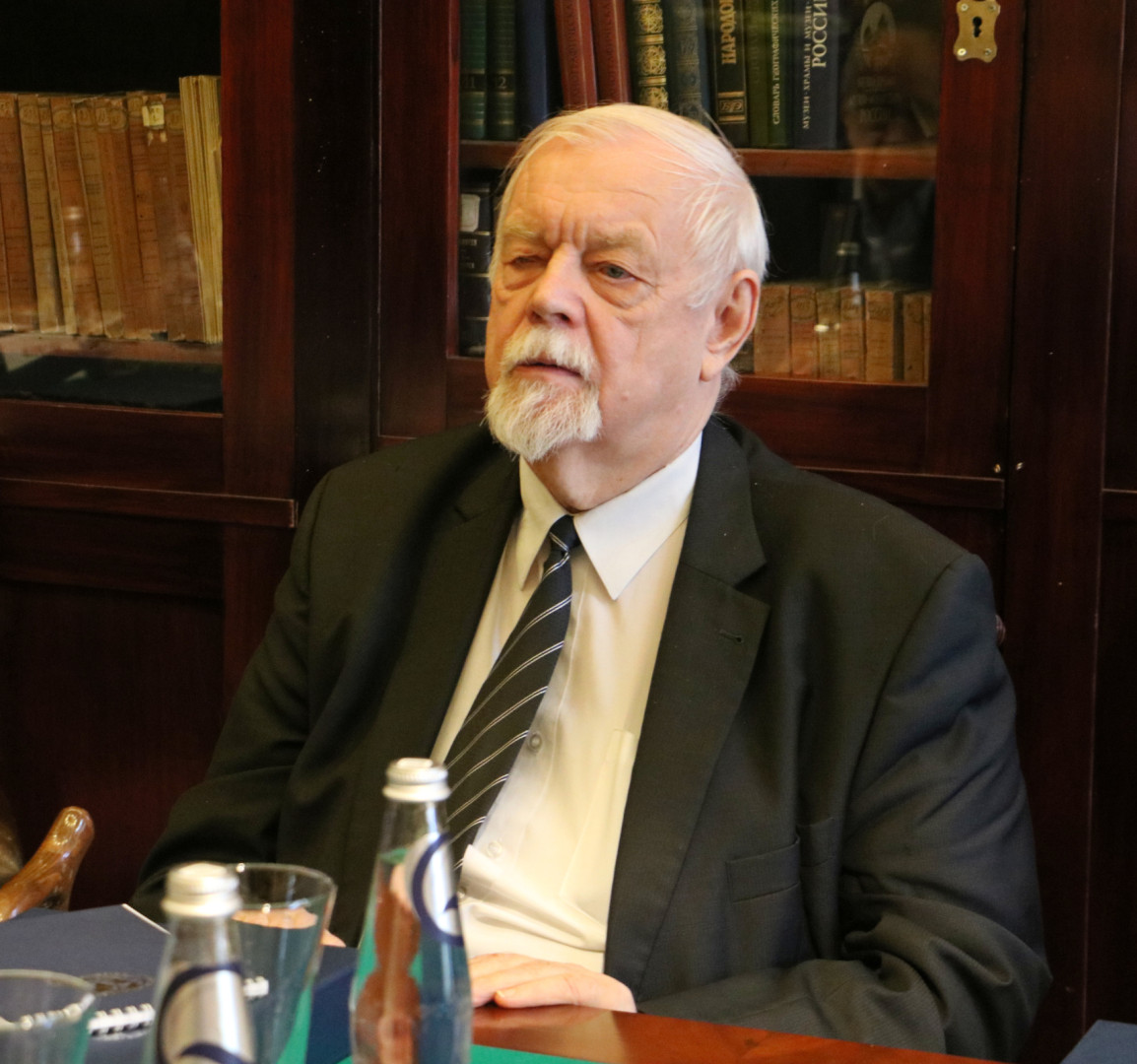 Совет Старейшин РГО 11-12 октября 2022 года