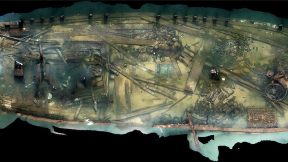 Специалисты ЦПИ РГО обнаружили на затонувшем кече GPS-навигатор XIX века