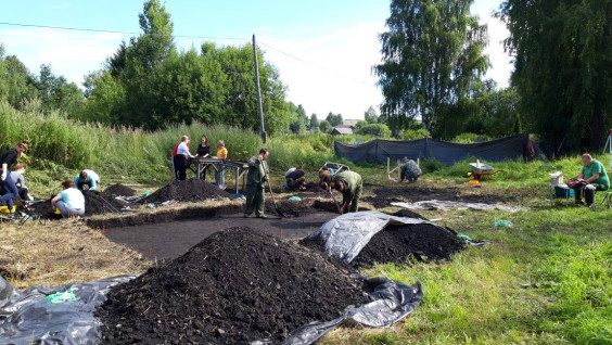 Перстень, подвески и костяные копоушки: на городище Унорож первые находки сезона-2020