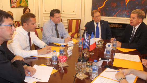 Russian Geographical Society Center Opens in Paris