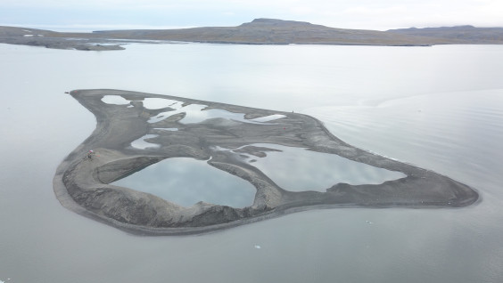 В Арктике официально открыты пять новых островов