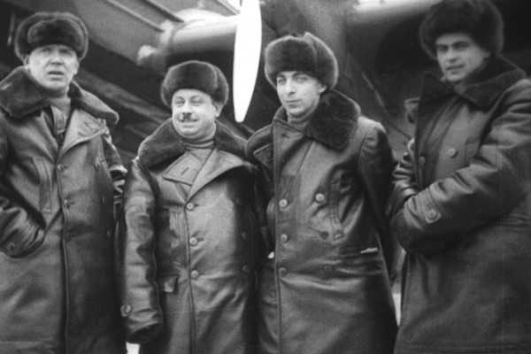 На Северном полюсе
