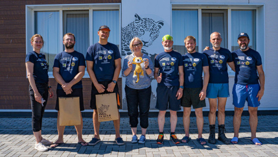Crossing the Finish Line of the Project "Incredible 10110 Kilometers of Russia" in the Far East