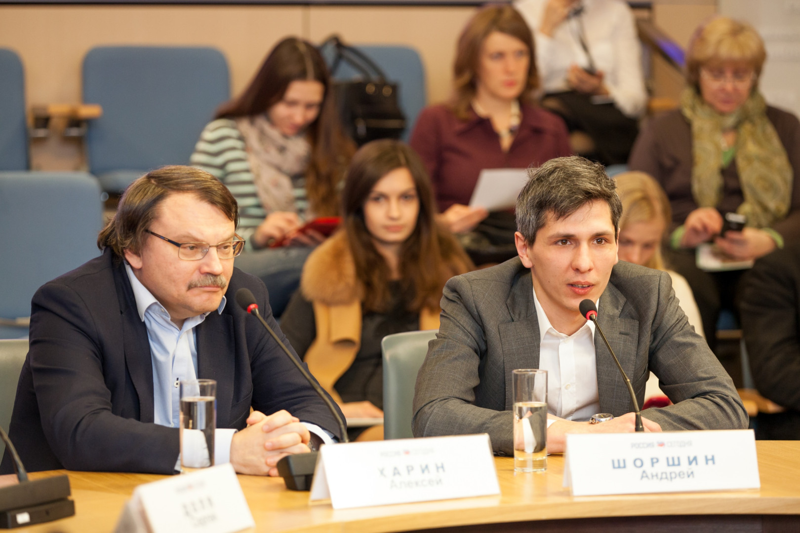 Пресс-конференция, посвященная предстоящему фестивалю "Первозданная Россия"