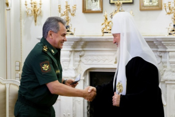 Patriarch Kirill is in the team of the Russian Geographical Society now
