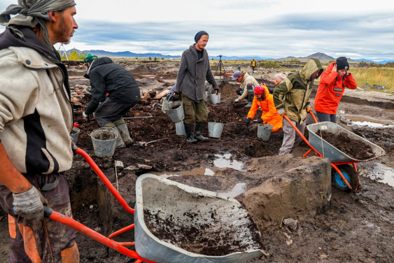 Archaeologists Continue to Explore the Northern Section of the Ancient Tunnug-1 Kurgan