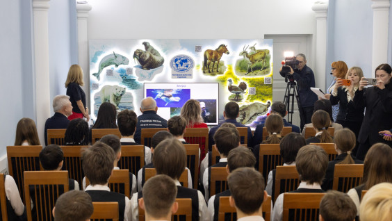 Выставка РГО «Защитить. Сохранить. Приумножить» открылась в Ростове-на-Дону