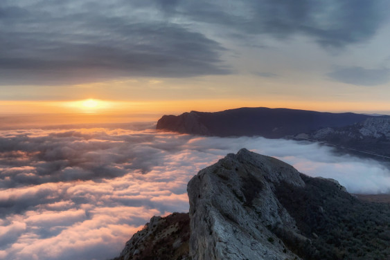 «Если ты можешь взобраться на гору, не оставайся в долине»