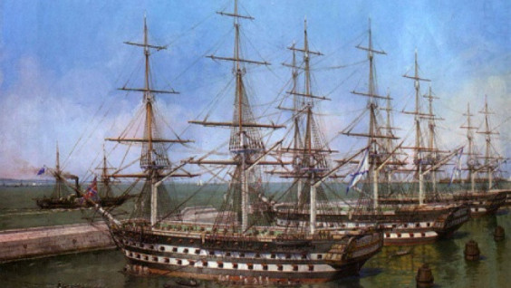 «Lefort»: dive into history